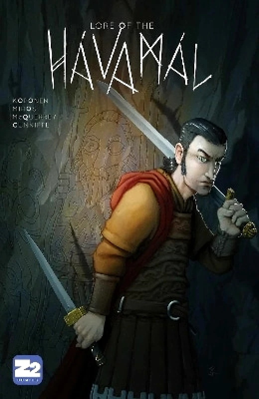 Z2 comics Lore of the Hávamál Z2 Comics Z2 comics 1223