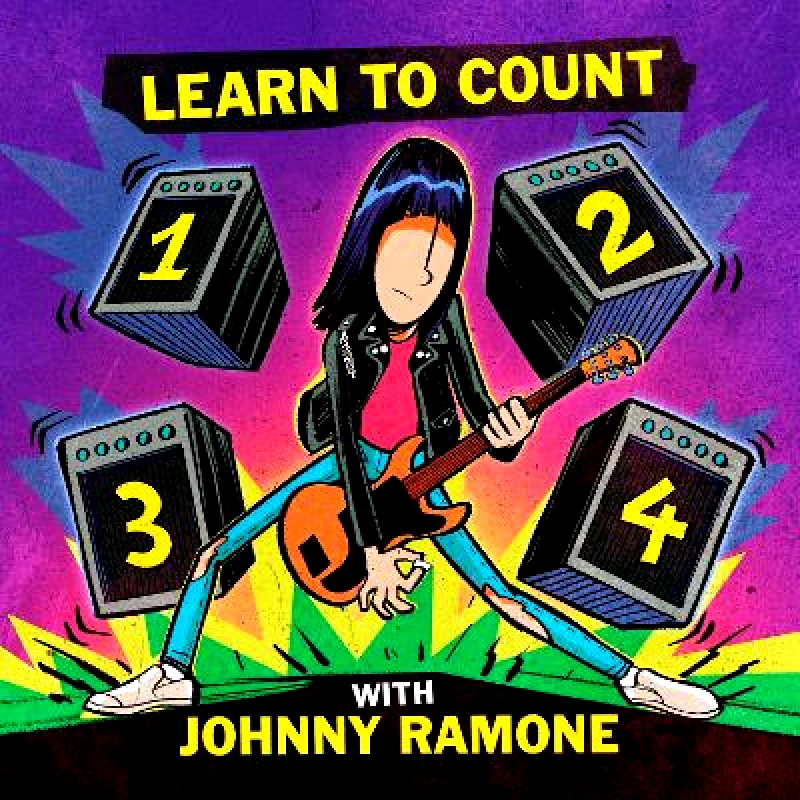 Fantoons LLC Learn to Count 1-2-3-4 with Johnny Ramone David Calcano Fantoons LLC
