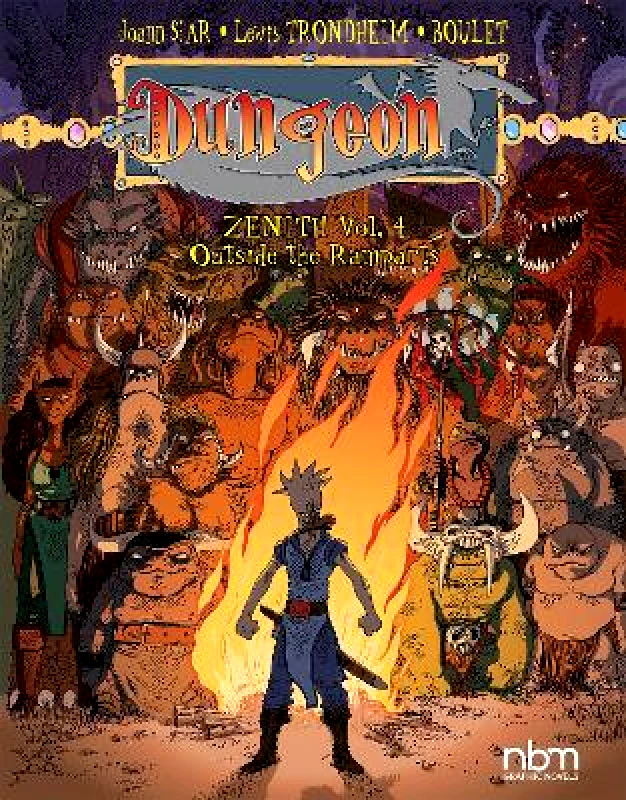 NBM Publishing Company Dungeon: Zenith Vol. 4: Outside the Ramparts Joann Sfar NBM Publishing Company