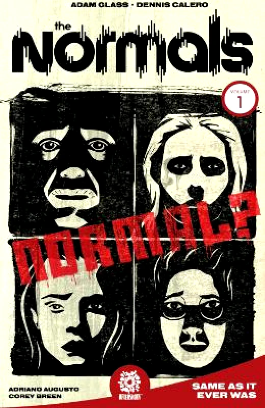 Aftershock Comics The Normals Vol. 1: Same As It Ever Was Adam Glass Aftershock Comics 1127
