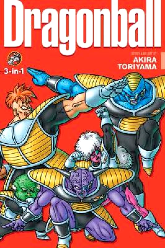 Viz Media, Subs. of Shogakukan Inc Dragon Ball (3-in-1 Edition), Vol. 8: Includes vols. 22, 23 & 24 Akira Toriyama Viz Media, Subs. of Shogakukan Inc