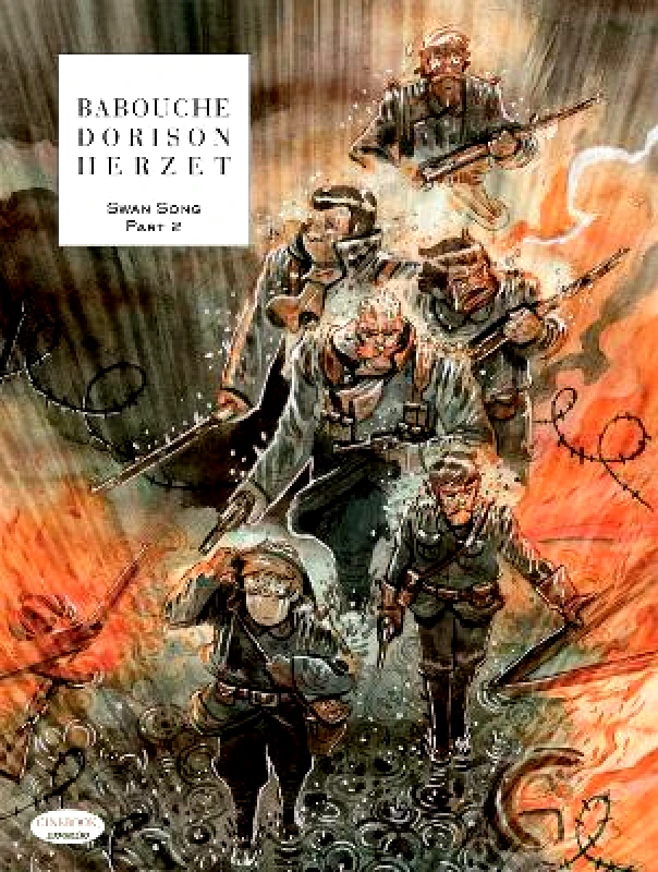 Cinebook Ltd Swan Song Part 2: If Just One Listens Emmanuel Herzet Cinebook Ltd Paperback / softback