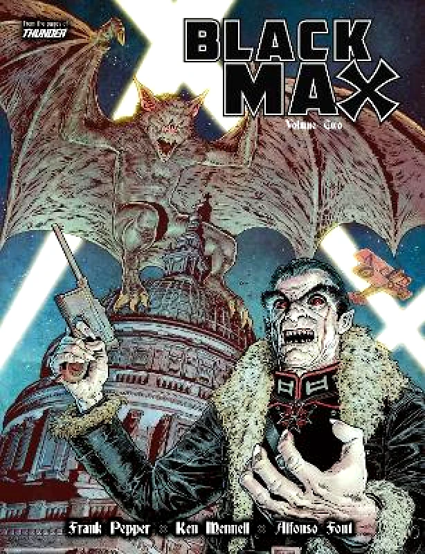 2000 AD Graphic Novels Black Max Volume Two: Volume 2 2000 AD Graphic Novels 1014