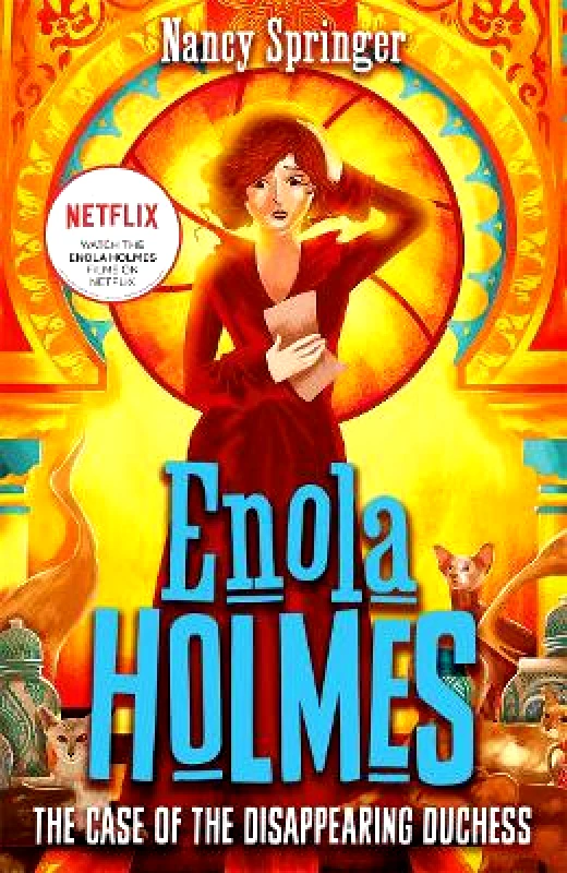 Hot Key Books Enola Holmes 6: The Case of the Disappearing Duchess Nancy Springer Hot Key Books Paperback / softback