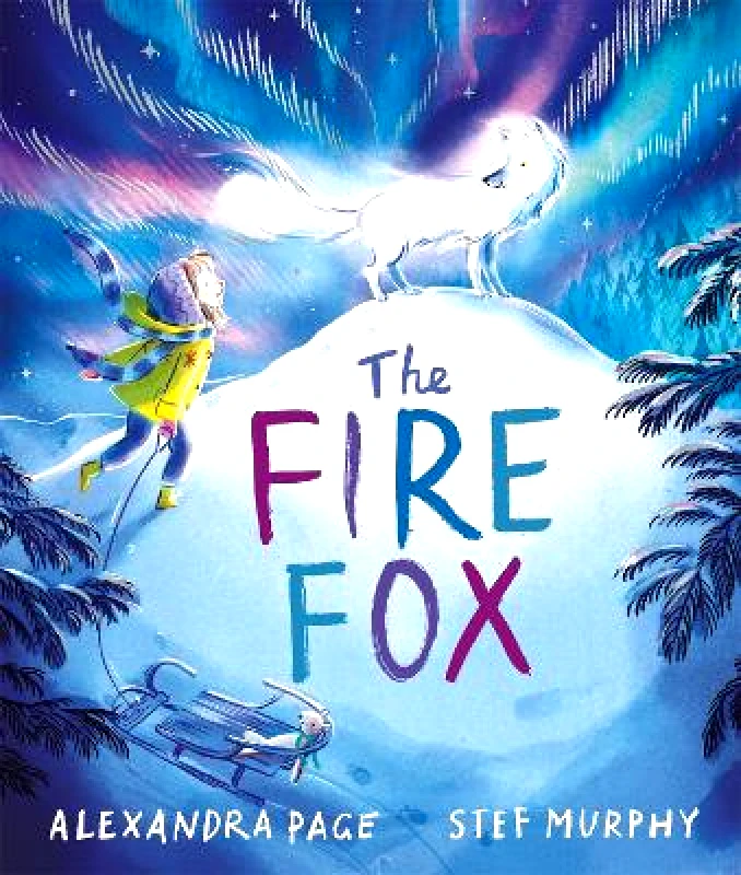 Two Hoots The Fire Fox Alexandra Page Two Hoots 1130