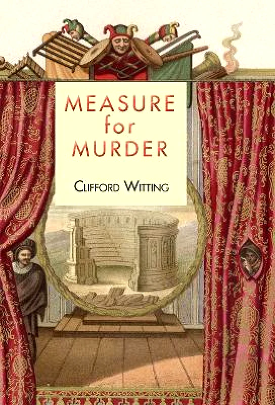 Galileo Publishers Measure for Murder Clifford Witting Galileo Publishers Paperback / softback