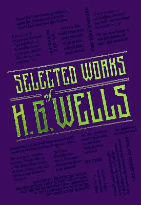 Canterbury Classics Selected Works of H. G. Wells Canterbury Classics 1125