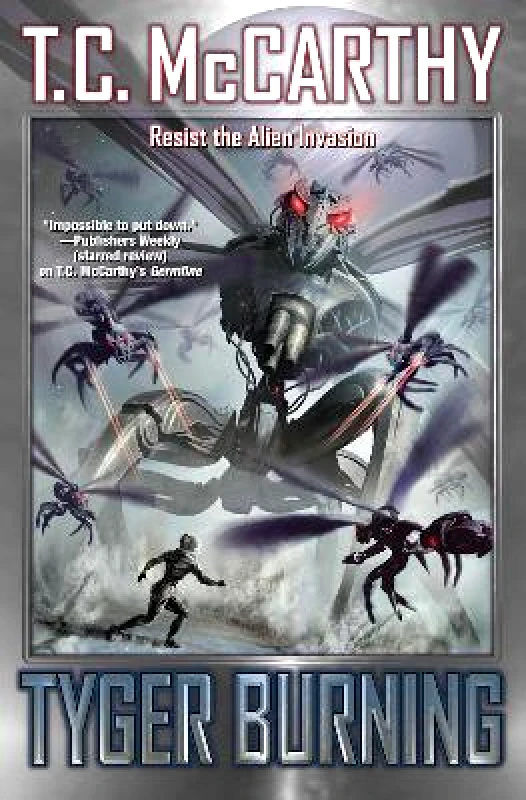 Baen Books Tyger Burning Baen Books 0715 Gosho Aoyama