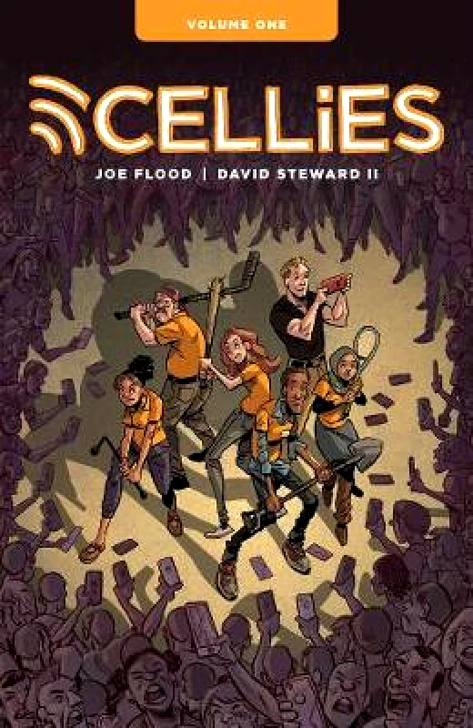 Lion Forge, LLc, The Cellies Vol. 1 David Steward Lion Forge, LLc, The Paperback / softback