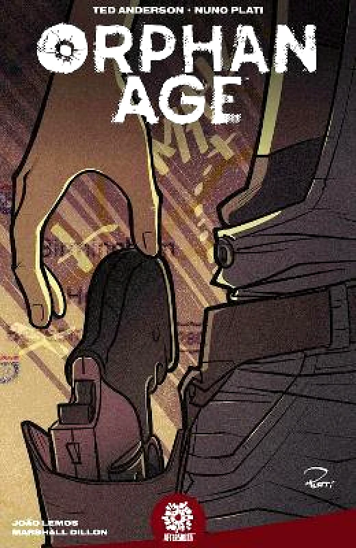 Aftershock Comics Orphan Age Vol. 1 Ted Anderson Aftershock Comics 0128