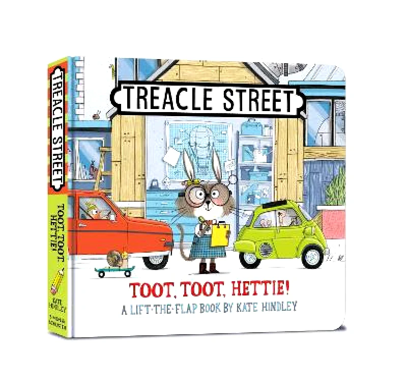 Simon & Schuster Childrens Books Toot, Toot, Hettie! Kate Hindley Simon & Schuster Childrens Books 0722