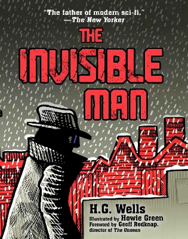Clydesdale Press The Invisible Man: (Illustrated Edition) H.G. Wells Clydesdale Press 0826