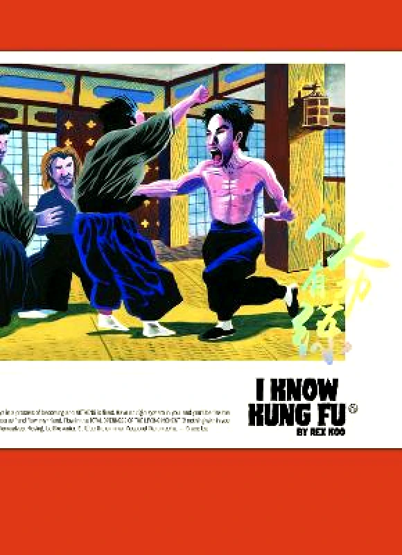 Victionary I KNOW KUNG FU: An Illustrated Tribute to Kung Fu Movies, Moves and Masters Victionary Hardback 2023
