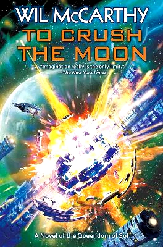 Baen Books To Crush the Moon Baen Books 0315