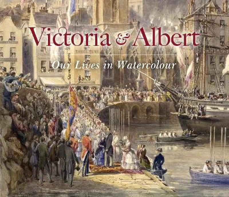 Royal Collection Trust Victoria & Albert: Our Lives in Watercolour Carly Collier Royal Collection Trust 0901