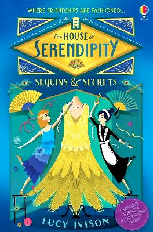 Usborne Publishing Ltd Sequins and Secrets Lucy Ivison Usborne Publishing Ltd Paperback / softback