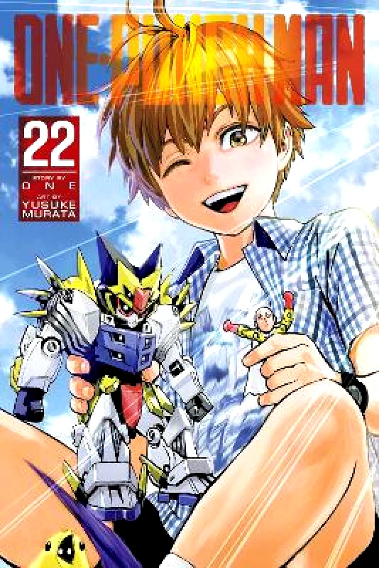 Viz Media, Subs. of Shogakukan Inc One-Punch Man, Vol. 22: Volume 22 ONE Viz Media, Subs. of Shogakukan Inc 0722
