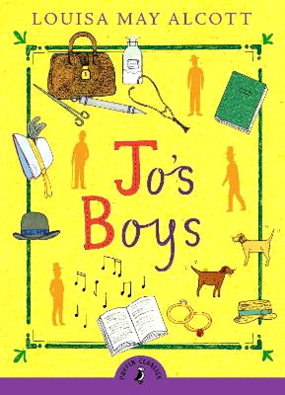 Puffin Jo's Boys Louisa May Alcott Puffin