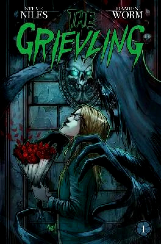 Clover Press The Grievling Steve Niles Clover Press Paperback / softback