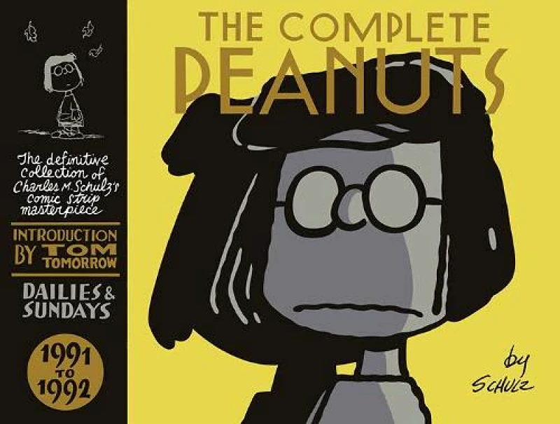 Canongate Books Ltd The Complete Peanuts 1991-1992: Volume 21 Charles M. Schulz Canongate Books Ltd Hardback 2015