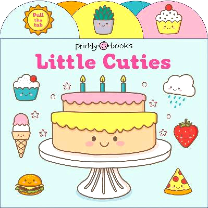 Priddy Books Little Cuties Roger Priddy Priddy Books 0727