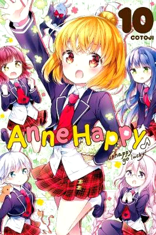 Yen Press Anne Happy, Vol. 10 Cotoji Yen Press Paperback / softback