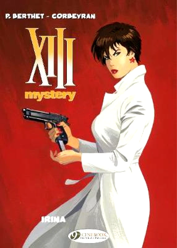 Cinebook Ltd Irina Eric Corbeyran Cinebook Ltd Paperback / softback