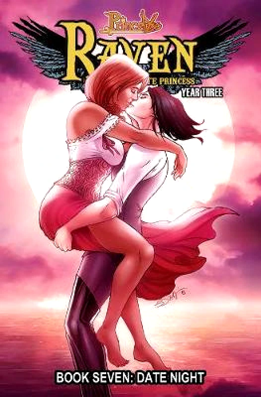 Action Lab Entertainment, Inc. Princeless: Raven the Pirate Princess Book 7: Date Night Jeremy Whitley Action Lab Entertainment, Inc. Paperback / softback
