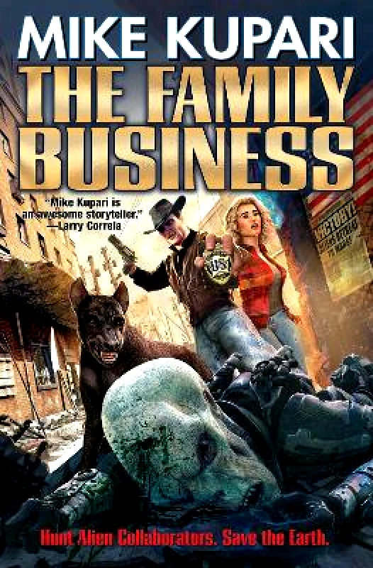 Baen Books Family Business Baen Books 0620
