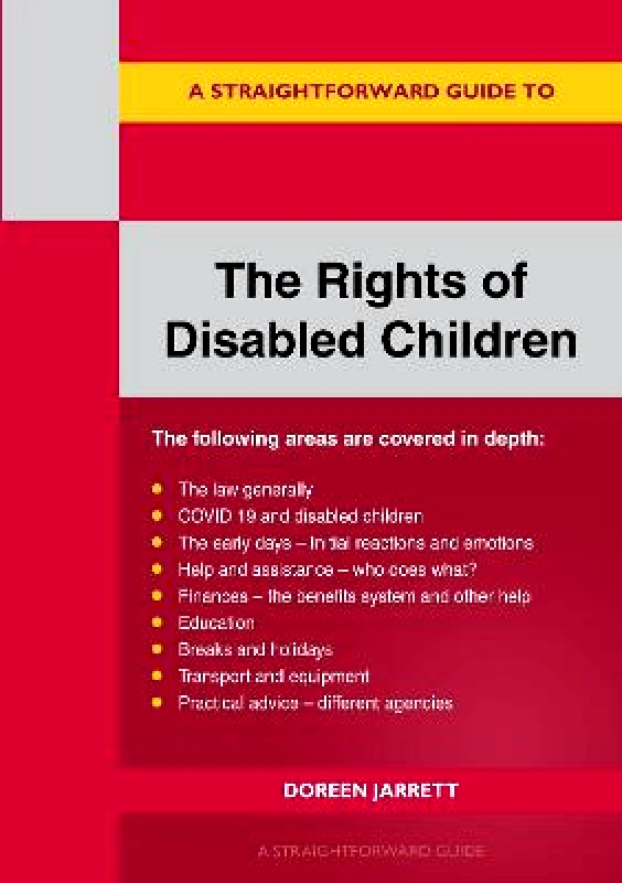 Straightforward Publishing The Rights Of Disabled Children Doreen Jarrett Straightforward Publishing Paperback / softback