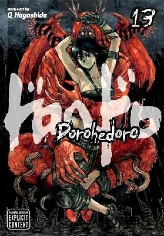 Viz Media, Subs. of Shogakukan Inc Dorohedoro, Vol. 13: Volume 13 Q Hayashida Viz Media, Subs. of Shogakukan Inc 0819