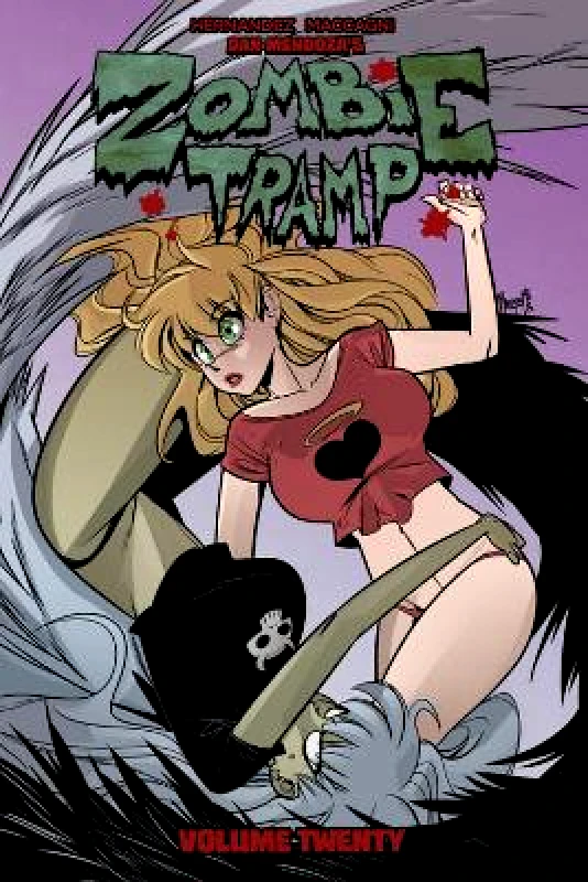 Action Lab Entertainment, Inc. Zombie Tramp Volume 20: 69 Ways to Die Vince Hernandez Action Lab Entertainment, Inc. 1124