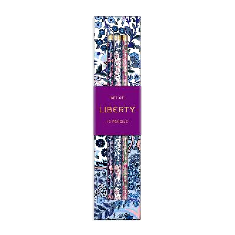 Mudpuppy Press Liberty Tanjore Gardens Pencil Set Mudpuppy Press Other merchandise