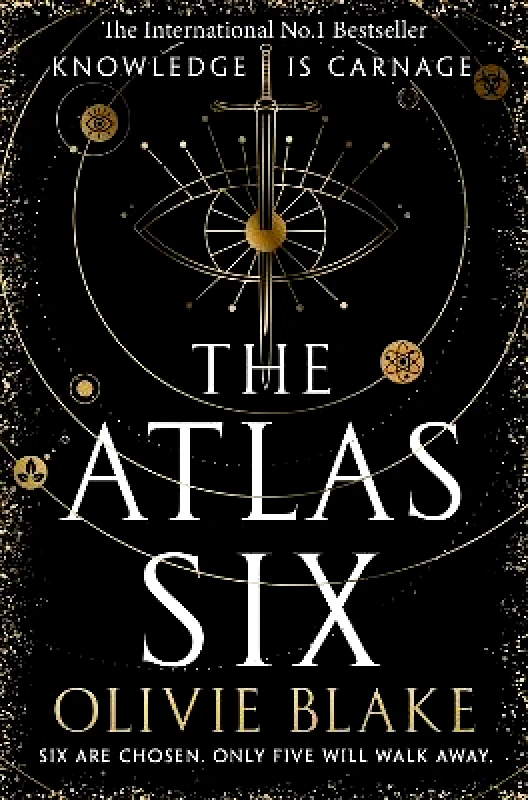 Tor The Atlas Six: the No.1 Bestseller and TikTok Sensation Olivie Blake Tor 1213