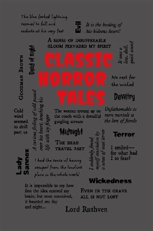 Canterbury Classics Classic Horror Tales Editors of Canterbury Classics 0310