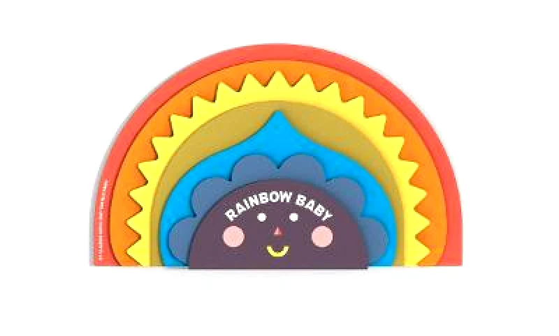 Owl and Dog Playbooks Rainbow Baby Claudio Ripol Owl and Dog Playbooks Hardback 2021