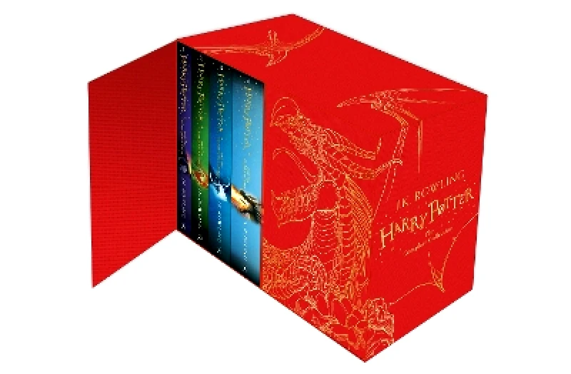 Bloomsbury Childrens Books Harry Potter Box Set: The Complete Collection (Children’s Hardback) J. K. Rowling Bloomsbury Childrens Books 1001