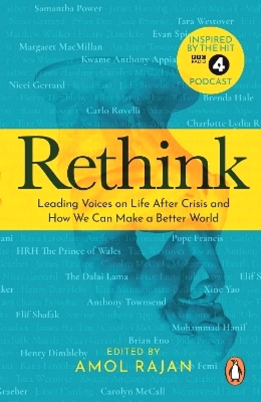 BBC Books Rethink: How We Can Make a Better World Amol Rajan BBC Books