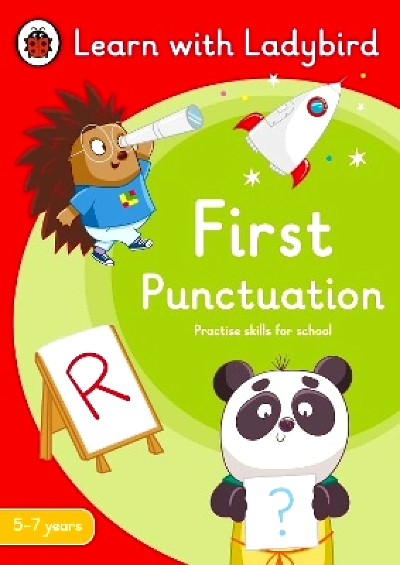 Ladybird First Punctuation: A Learn with Ladybird Activity Book 5-7 years: Ideal for home learning (KS1)