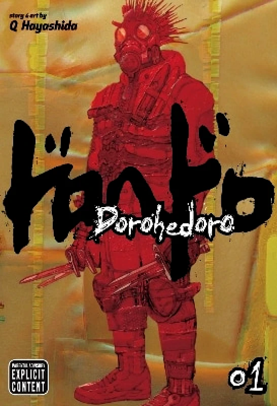 Viz Media, Subs. of Shogakukan Inc Dorohedoro, Vol. 1: Volume 1 Q Hayashida Viz Media, Subs. of Shogakukan Inc 1231