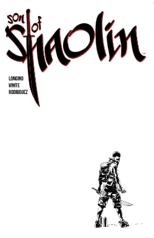 Image Comics Son of Shaolin Don Mcgregor Image Comics 0926
