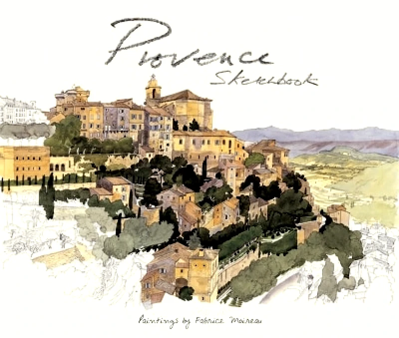 Editions Didier Millet Pte Ltd Provence Sketchbook Editions Didier Millet Pte Ltd 0301