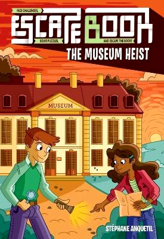 Andrews McMeel Publishing Escape Book: The Museum Heist: Volume 4 Stephane Anquetil Andrews McMeel Publishing 1125