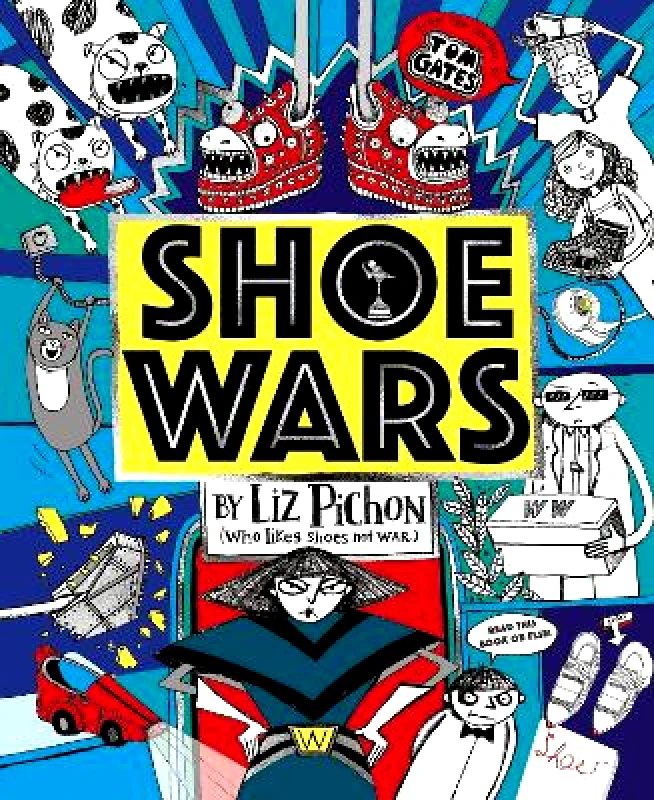 Scholastic Shoe Wars PB Liz Pichon Scholastic 0624