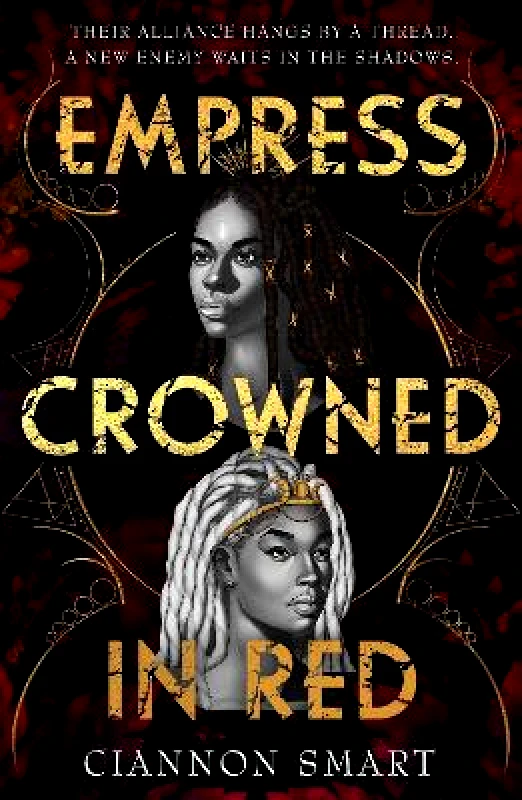 Hot Key Books Empress Crowned in Red Ciannon Smart Hot Key Books