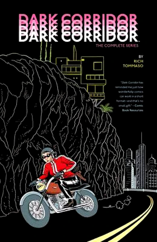 Image Comics Dark Corridor Volume 1 Rich Tommaso Image Comics Paperback / softback