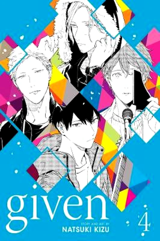 SuBLime Given, Vol. 4 Natsuki Kizu SuBLime Paperback / softback