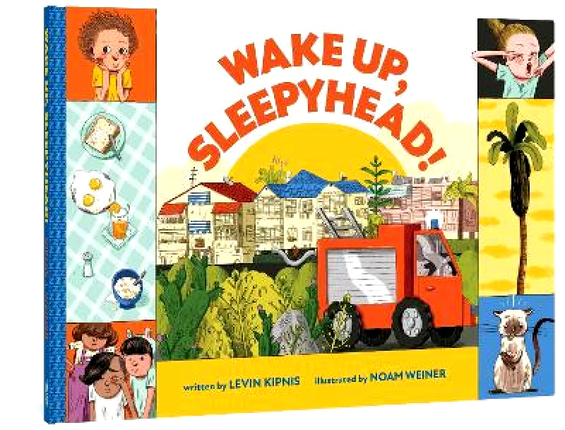 Fantagraphics Wake Up, Sleepyhead! Levin Kipnis Fantagraphics Hardback 2021