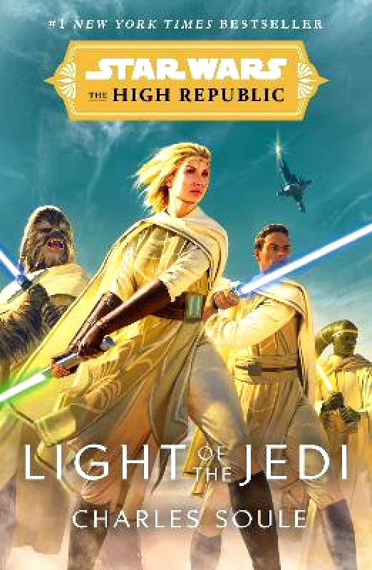 Del Rey Star Wars: Light of the Jedi (The High Republic): (Star Wars: The High Republic Book 1) Charles Soule Del Rey