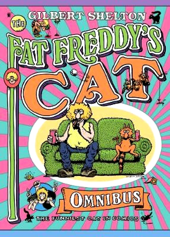 Knockabout Comics Fat Freddy's Cat Omnibus Gilbert Shelton Knockabout Comics